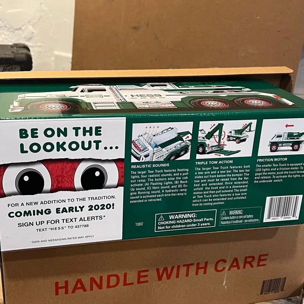 Hess new box